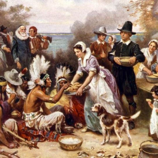 El día de Acción de Gracias...